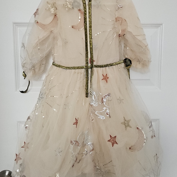 Lola + The Boys Sequin Starry Night Dress - Picture 2 of 3